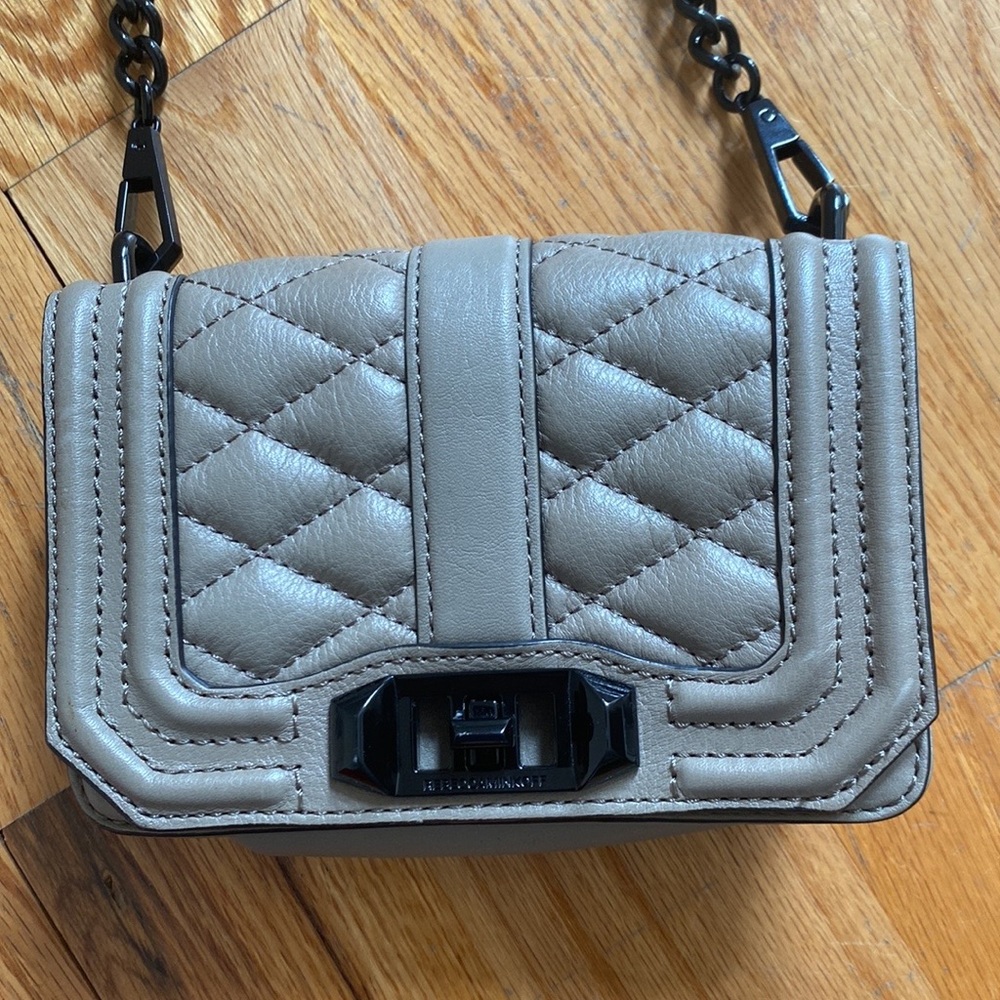 Rebecca Minkoff quilted small crossbody